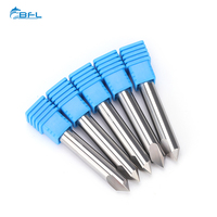 BFL Carbide 2/3/4 Flauta Chaflán End Mill Herramientas de corte para CNC