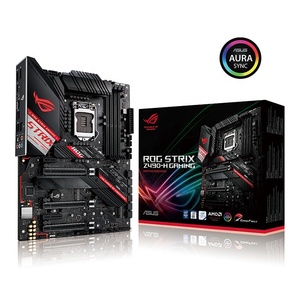 Placa base ATX para juegos <span class=keywords><strong>ASUS</strong></span> ROG STRIX de segunda mano con LGA 1200 para escritorio en stock - Product Image 1
