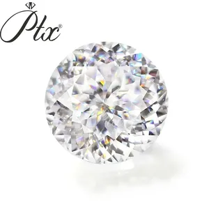 Offre Spéciale nouveau lâche Multi couleurs portugais coupe forme ronde VVS Moissanite diamant pour la fabrication de bijoux bague perle en gros - Product Image 3