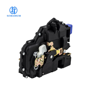 Sorghum-cerradura de puerta delantera izquierda, actuador de cerradura para <span class=keywords><strong>Seat</strong></span> Cordoba, <span class=keywords><strong>Ibiza</strong></span>, Skoda Fabia, 5J1837015, 3B1837015BC, 3B1837015AQ, 6QD837015B - Product Image 5