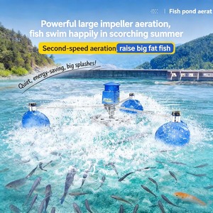 เครื่องเติมอากาศบ่อปลา BESUN 1100W แบบ <span class=keywords><strong>3</strong></span> ลูกบอล สำหรับการเพาะเลี้ยงสัตว์น้ำ  <span class=keywords><strong>ปั๊ม</strong></span>ลมออกซิเจนทรงพลังสำหรับบ่อปลา - Product Image 4