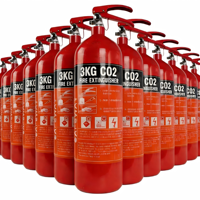 Équipement de lutte contre l'incendie Extincteur portable au CO2 de 3 kg de type dioxyde de carbone