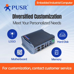PUSR X86 Eingebetteter Industrie-Computer <span class=keywords><strong>Windows</strong></span>/Linux/Ubuntu System I3i5i7 4G/5G/WiFi/Gigabit Ethernet All-in-One PC USR-EC - Product Image 6
