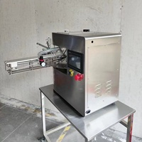 Machine de remplissage et de capsulage automatique de détergent à lessive Machine de remplissage et de capsulage d'eau pour pochette de sac verticale de sachet de ketchup
