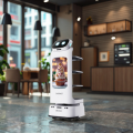 Nouveauté <span class=keywords><strong>Robot</strong></span> de livraison commercial multifonctionnel pour hôtels et cafés Service de livraison robotisé de nourriture et de marchandises - Product Image 3