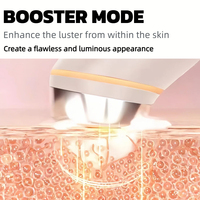 Nuevo Dispositivo de Belleza Facial de Electroporación Portátil, Máquina de Masaje Facial y de Levantamiento de Cuello