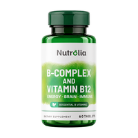 Approvisionnement direct usine OEM ODM Vitamine B complexe méthylée Marque privée Comprimé de vitamine B12