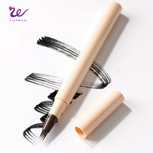 Lápiz <span class=keywords><strong>para</strong></span> cejas Microblading ultrafino resistente al agua logotipo personalizado cuatro tenedores lápiz <span class=keywords><strong>para</strong></span> cejas líquido <span class=keywords><strong>para</strong></span> cejas - Product Image 2