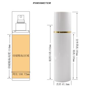 Vente en gros de toners OEM 2025 ans, matériau PET dégradable, capacité de 50ml/100ml, sous-bouteille en PET, sous-bouteille de voyage - Product Image 2