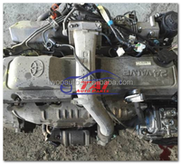 Mesin Diesel Turbo LANDCRUISER 1HDFT 4.2L Bekas Bahan Baja untuk Penggantian Land Cruiser