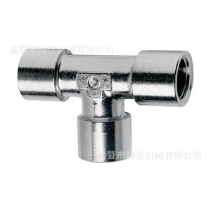 Camozzi Pneumatic Connector Stainless Steel 40mm Customizable For Industrial Use - Product Image 5