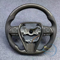 Volant en fibre de carbone amélioré pour Toyota Corolla E210 SE LE 2022 2023 2024 2003 2004 2006 2010 2019 2020 2021 RAV4 2018