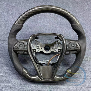 Volante Deportivo de Fibra de Carbono para Toyota <span class=keywords><strong>Corolla</strong></span> E210 SE LE 2022 2023 2024 2003 2004 2006 2010 2019 <span class=keywords><strong>2020</strong></span> 2021 RAV4 2018 - Product Image 5