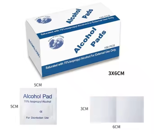 Hisopos de <span class=keywords><strong>Alcohol</strong></span> no tejidos estériles SJ, precio <span class=keywords><strong>barato</strong></span>, almohadillas de preparación de <span class=keywords><strong>Alcohol</strong></span> isopropílico 70%, hisopos de <span class=keywords><strong>Alcohol</strong></span> de grado médico de 60mm - Product Image 5