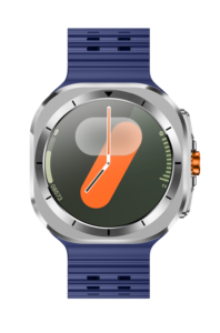 นาฬิกาอัจฉริยะแฟชั่น2025กันน้ำที่มีประสิทธิภาพพร้อมซิมและ GPS การ์ดสำหรับผู้ชายสำหรับฟิตเนสและการติดตามกิจกรรม - Product Image 3