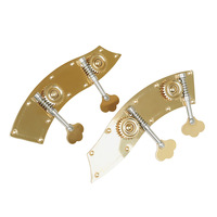 Wholesale Musical Instrument Accessories Double Bass Machine Heads Sets Dual Tuning Pegs