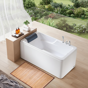 שטיח אמבטיה יוקרתי נגד החלקה מבמבוק, ידידותי לסביבה, שטיח רצפה למקלחת, דוגמה אחידה, קלאסי מודרני טבעי, נגד החלקה לבית ולמלון - Product Image 5