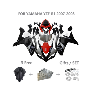 ชุดแต่งแฟริ่งมอเตอร์ไซค์ ทำจากพลาสติก ABS สำหรับ YAMAHA YZF R1 ปี 2007-2008 YZF-R1 ชุดแต่งแฟริ่งแบบกำหนดเอง รุ่น Y1007-104a - Product Image 1