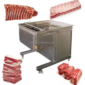 เครื่องตัดกระดูกหมูแช่แข็ง เครื่องตัดซี่โครงหมู ขาหมู ขาแกะ เครื่องตัดกระดูกอัตโนมัติเต็มรูปแบบ ทำจากสแตนเลส 304 - Product Image 5