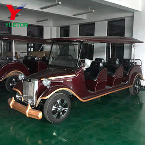 Sillita eléctrica clásica de 6 asientos, autobús turístico, fabricante de alta calidad de China - Product Image 3