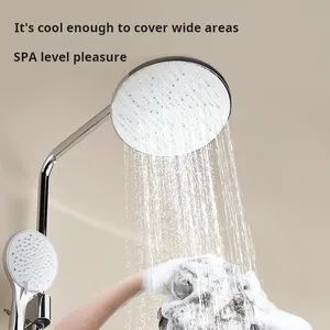 Luxury Rain Modern Mixer Shower System Waterfall Bathroom Faucets Rain Shower Set With Head Shower
