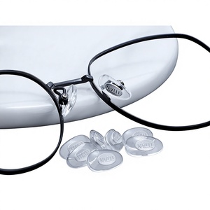 TITAN Anti-slip PVC Heightening <strong>Nose</strong> Pads for <strong>Glasses</strong> Stabilization and Repair - Product Image 2