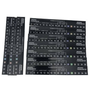 Termômetro digital adesivo 2 a 36c, adesivo de 2 para 36c adesivo de cerveja para casa - Product Image 5