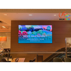 Rgx trong nhà nhỏ bảng điều chỉnh đầy đủ màu sắc dẫn mô-đun Chất lượng cao <span class=keywords><strong>IC</strong></span> 64 * 32dot Hub p2.5mm 160*80mm thấp moq đa màu sắc dẫn màn hình mẫu - Product Image 6