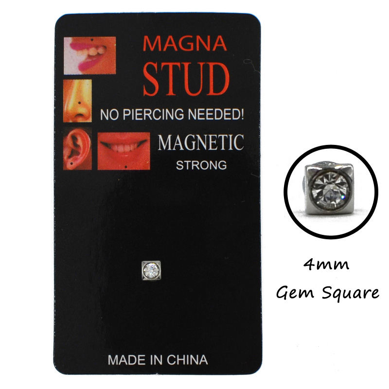 4mm gem square