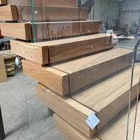 VIKO 2022 Maison d'intérieur moderne Escalier suspendu en chêne Escaliers flottants Chêne blanc