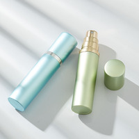 Botol Parfum Kaca Isi Ulang FuYang 9ml 10ml, Isi dari Bawah, Portabel, Travel, Premium, Sampel, Mewah, High-end, Kosong, 100pcs