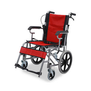 Produttore Best-seller attrezzature per la riabilitazione in acciaio sedia <span class=keywords><strong>a</strong></span> <span class=keywords><strong>rotelle</strong></span> manuale leggera <span class=keywords><strong>e</strong></span> pieghevole sedia <span class=keywords><strong>a</strong></span> <span class=keywords><strong>rotelle</strong></span> con poggiapiedi - Product Image 2