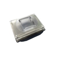 Reflektor Led Anti Silau Persegi Panjang 64Mm X 91Mm 30W 50W 100W untuk Lampu Kabut