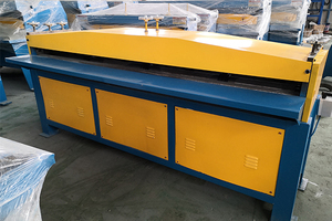 Quinople alur lima garis mesin pembuat saluran bermanik logam mesin Bending OK logam lembaran lima jalur - Product Image 2