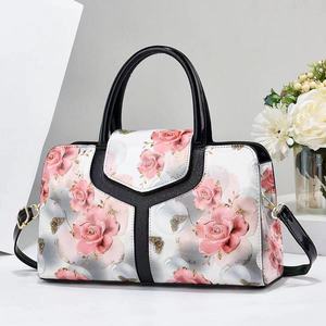 Spring And Summer New Korean-style Hbags <b>Large</b> , Simple Versatile, Single-shoulder <b>Pillow</b> , Trendy Elegant, Middle-aged Women's - Product Image 4