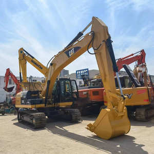 Used Caterpillar 320C Hydraulic Excavator 20 Tonne Good Condition 2019 Model Engine Hydraulic <b>Pump</b> Gearbox - Product Image 5