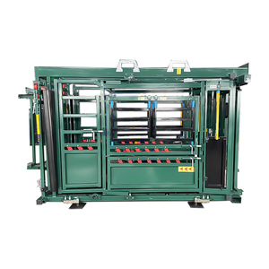 2024 mới cho GF-BDJ01 bò sau sinh đứng hỗ trợ thép 350x140x240cm 1000kg trang trại thành phần cốt lõi mang dây - Product Image 5