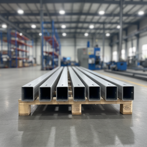 <span class=keywords><strong>Poteau</strong></span> d'éclairage extérieur en acier galvanisé à chaud et thermolaqué, carré droit, 25 pieds 4 pouces, calibre 11, pour parking - Product Image 3