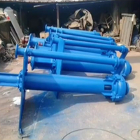 Pompa Lumpur Pasir Kasar Hydrocyclone Underflow SP, Pompa Lumpur Abu Berat Tahan Aus untuk Partikel Besar