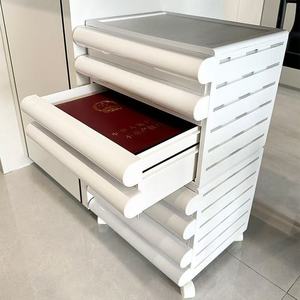 Nail Storage Cabinet Beauty <b>Accessories</b> Cosmetics Storage Cabinet Multi-layer Drawer-type Flat Bottom Sample <b>Baking</b> Cabinet - Product Image 4