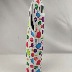 Fundas Personalizadas para Botellas de Vino de Pickleball, Producto Deportivo Promocional - Product Image 4