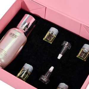 Free Logo Design Custom Kraft Paper Gift Box for Facial Cleanser Skin Care <strong>Sheglam</strong> Makeup Packaging Embossing <strong>Sheglam</strong> Makeup - Product Image 2