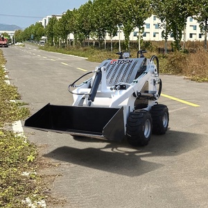 Minicargadora hidráulica TOSH de exportación de fábrica con piezas de repuesto - Product Image 2