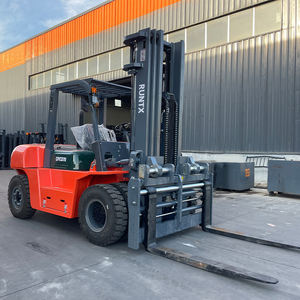 Carretilla elevadora grande de marca RUNTX, carretillas elevadoras diésel de <span class=keywords><strong>7</strong></span> toneladas con transmisión hidráulica - Product Image 4
