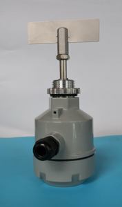 สวิตช์วัดระดับแบบใบพัดหมุนสำหรับวัสดุแบบเม็ด ผง หรือของแข็ง เช่น ข้าวโพด พร้อมเซ็นเซอร์ใบพัดหมุน - Product Image 3