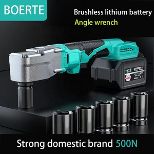 Industrial Large Torque Angle Impact Wrench Brushless Lithium Right 90 Degree Truss N046 Industrial High Torque Angle Impact - Product Image 5