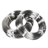 Fil d'acier inoxydable AISI 304 304L 316 316L 310 310S 321 de qualité industrielle