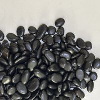 Высокополированная галька разных цветов, натуральная речная галька для ландшафтного дизайна сада, декоративный камень для аквариумов и ваз