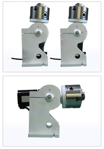 Laser <b>Engraving</b> Machine Rotation Axis with Driver Fiber Laser Marking Machine Parts king Achine Rotary Evice Rotary Shaft - Product Image 5