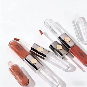 Brillo Labial de Doble Punta, Larga Duración, Antiadherente, con Acabado Espejo, Realza la Apariencia - Product Image 3